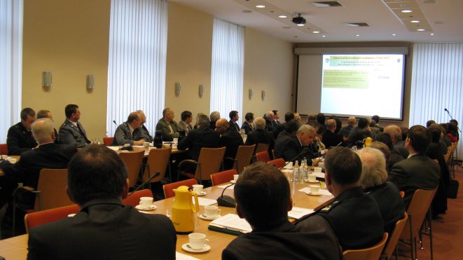 Posiedzenie Dolnośląskiego Komitetu Organizacyjnego Mistrzostw Europy w Piłce Nożnej EURO 2012.